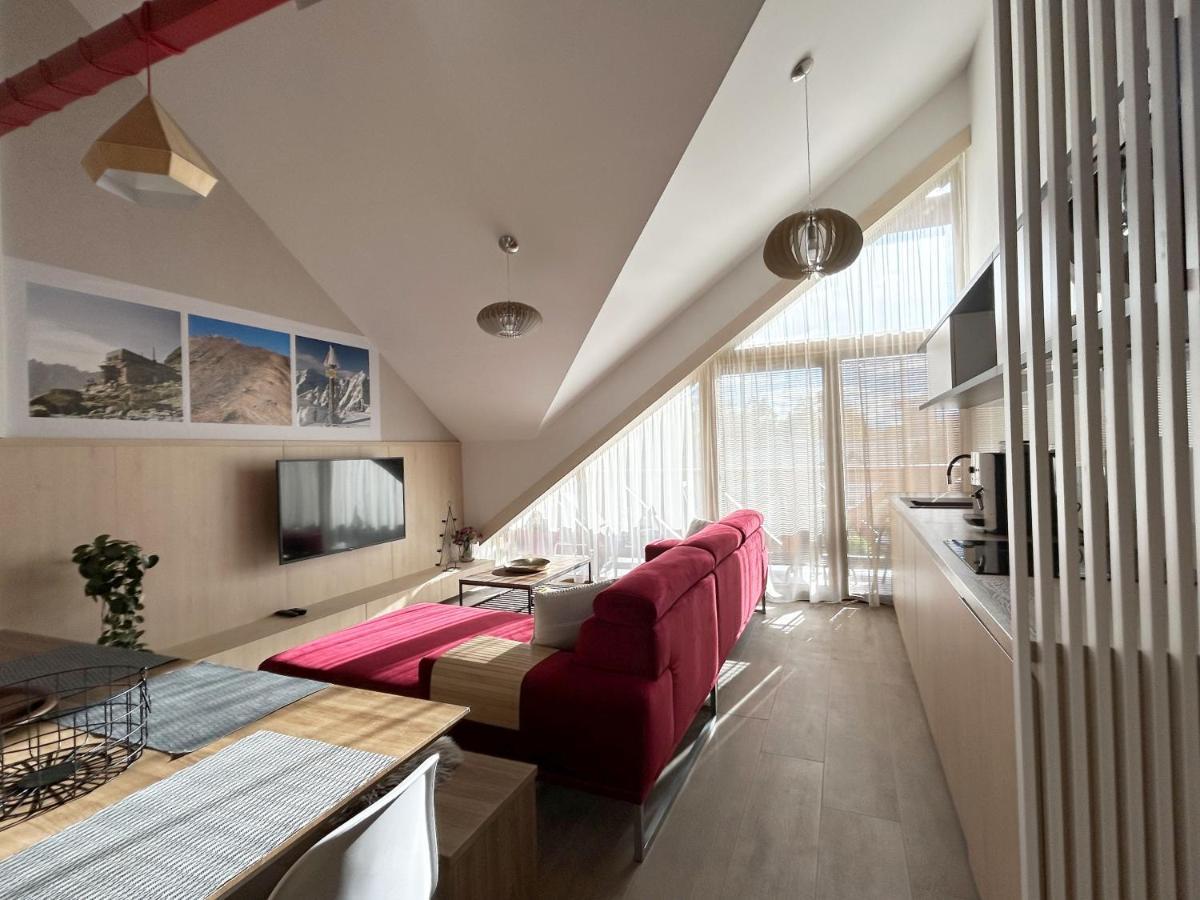 Moderny Apartman Swen S 2 Terasami 塔查斯卡-鲁穆尼卡 外观 照片