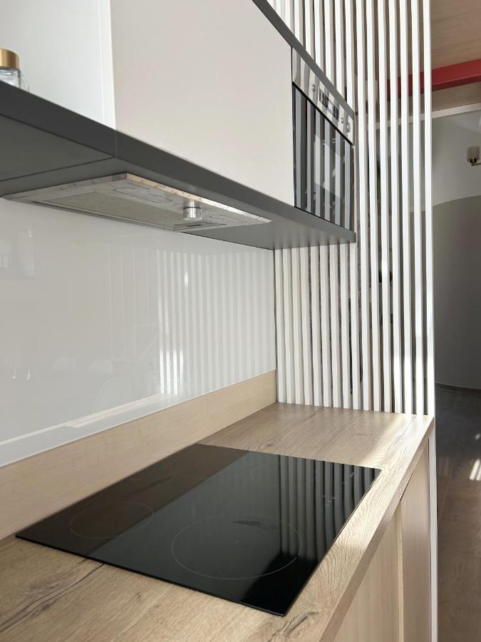 Moderny Apartman Swen S 2 Terasami 塔查斯卡-鲁穆尼卡 外观 照片
