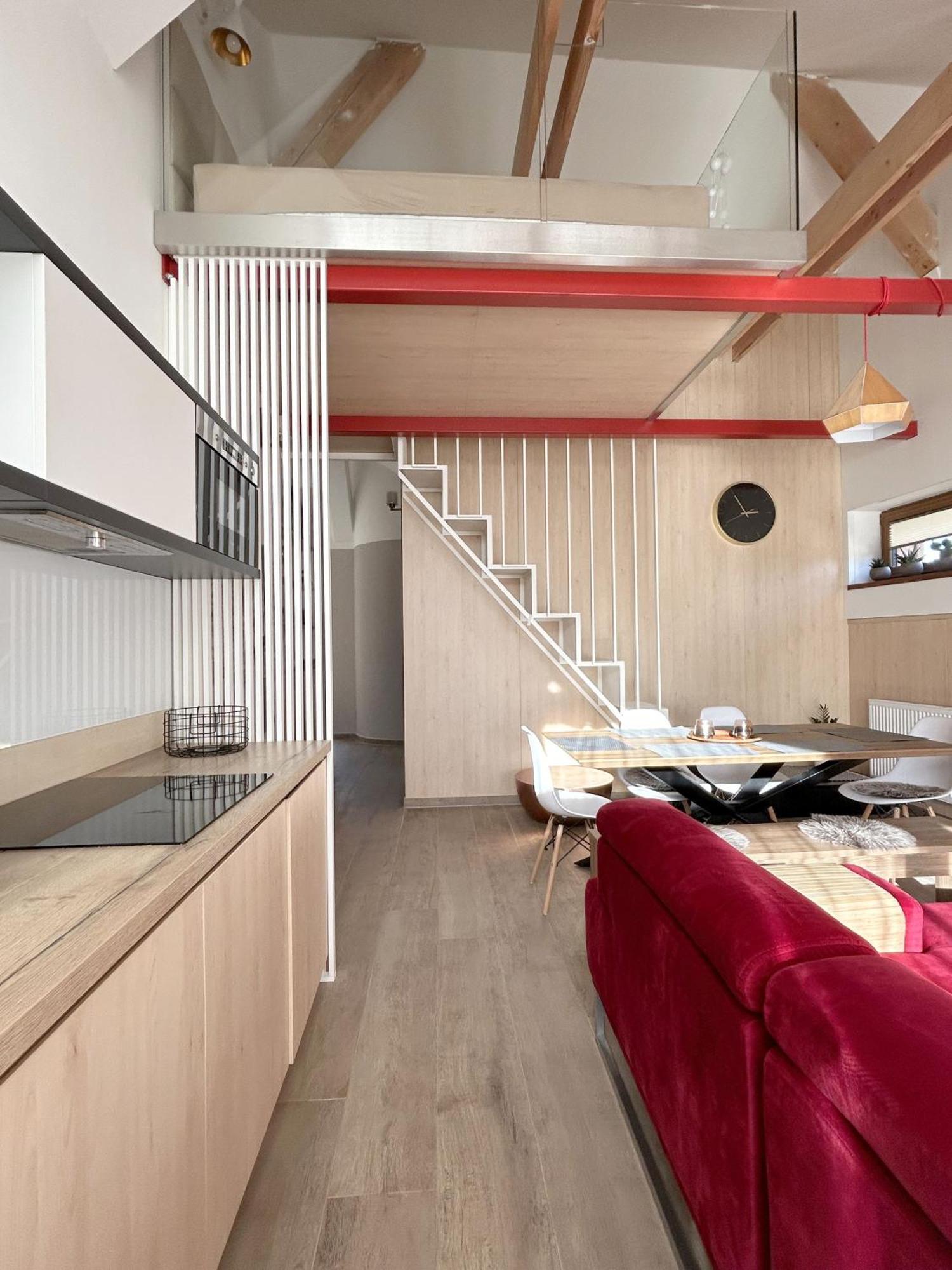 Moderny Apartman Swen S 2 Terasami 塔查斯卡-鲁穆尼卡 外观 照片